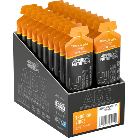 Applied Nutrition ABE Pre Workout Gel Tropical Vibes - 20 X 60ml