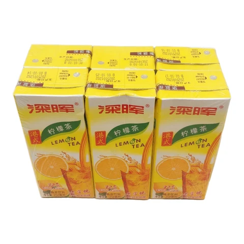 【durstlöschend】Shenhui Zitronentee 6 x 250 ml