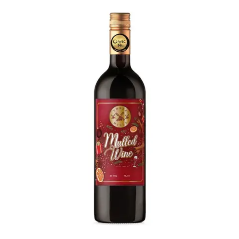 Three Mills White Mulled Wine 5% ABV 750ml