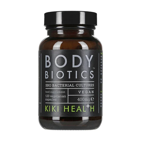 KIKI Health Body Biotics Capsules 400 mg Vegan - 120 Capsules