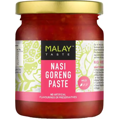 Malay Taste Nasi Goreng Paste 185g