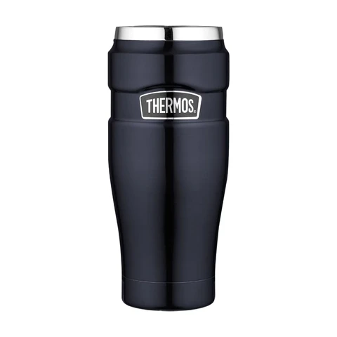 Lowenthal SK thermobeker Middernachtblauw, gepolijst, 0,47 l