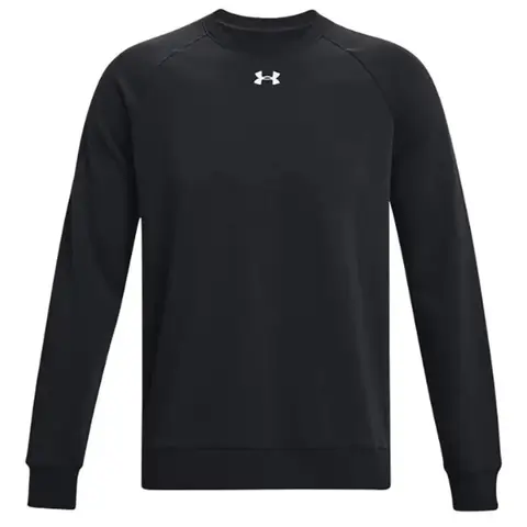 Under Armour Rival Fleece Men's Crew Neck Sweatshirt - Black