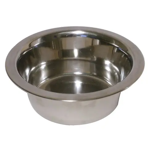 Rosewood Small Stainless Steel Dog Bowl (5")