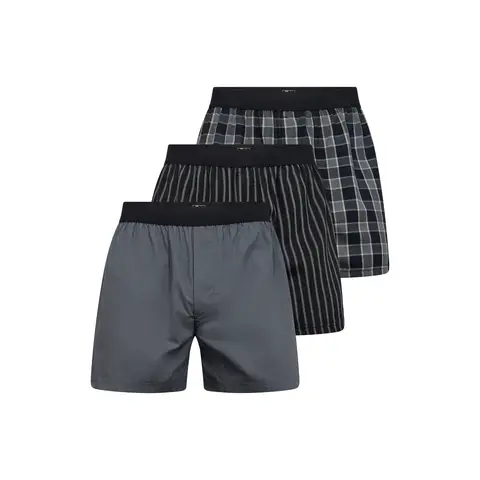 JBS 3er-Pack Boxershorts. Mehrfarbig 2XL