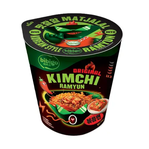CJ bibigo Kimchi Ramyun Cup 98G