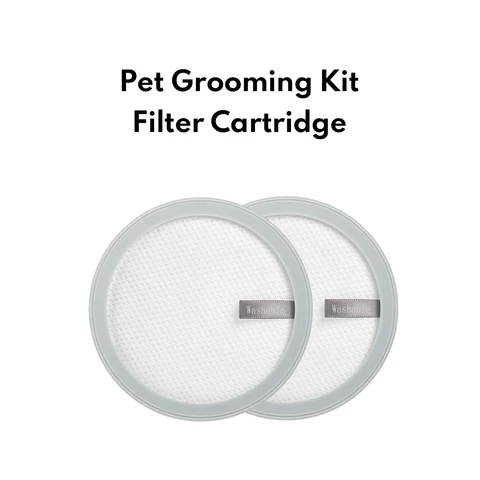 homerunpet Filtre pour kit de toilettage HC15 - 2 pièces dans un seul sachet