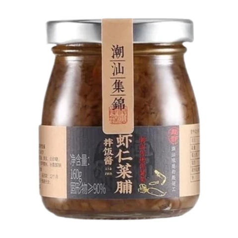 Chaoshan Collection Shrimp and Radish 160G