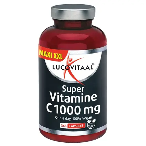 Lucovitaal Super Vitamine C 1000 mg 365 Capsules