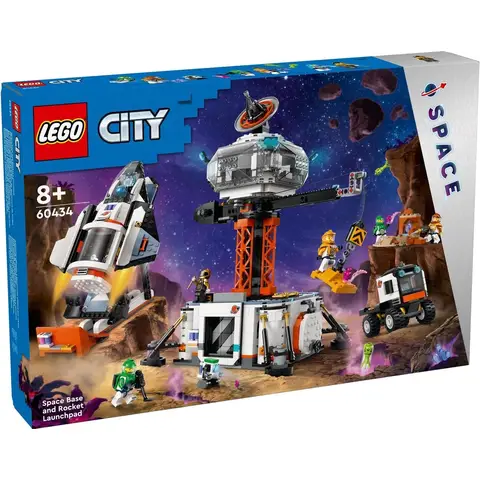 Lego City - Ruimtebasis en Lanceerplatform (60434)