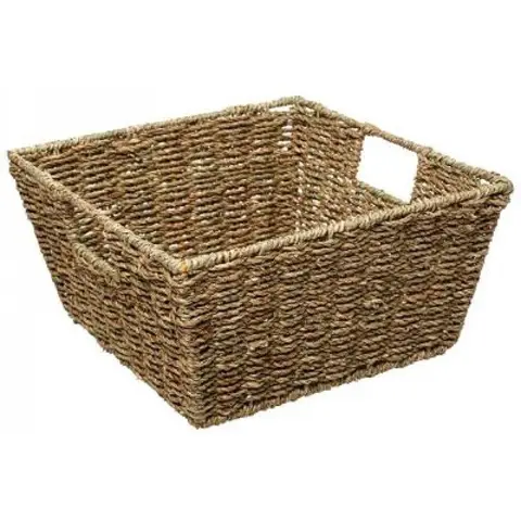 Rieten Opbergmand 31 x 15 cm