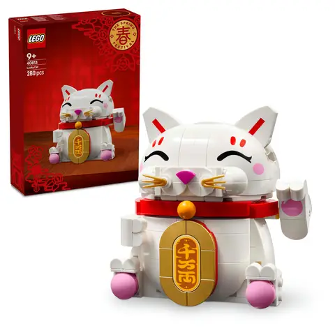 LEGO Iconic 40813 Lucky Cat