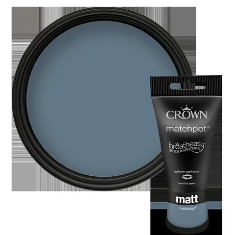 Crown Matt Emulsion Runaway 40ML