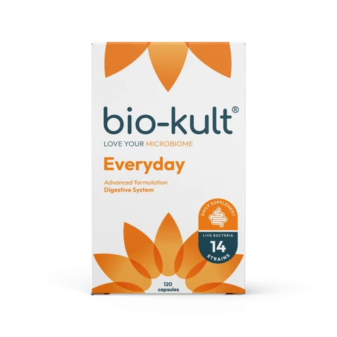 Bio-Kult Everyday Multi-Strain Probiotic Digestive Support Capsules - 120 Capsules