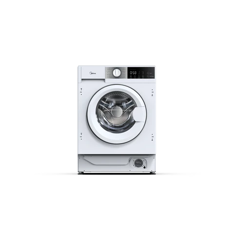 Midea MFA06W90BA/W-UK 9kg 1400 Spin Integrated Washing Machine, White, A Rated