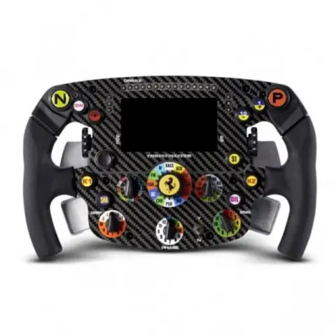 Thrustmaster SF1000 Formula Wheel Add-on édition Ferrari Volant de course pour PS5/PS4/Xbox/PC - Noir
