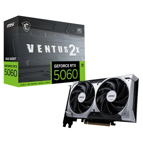 MSI GeForce RTX 5060 8G VENTUS 2X OC NVIDIA 8 GB GDDR7