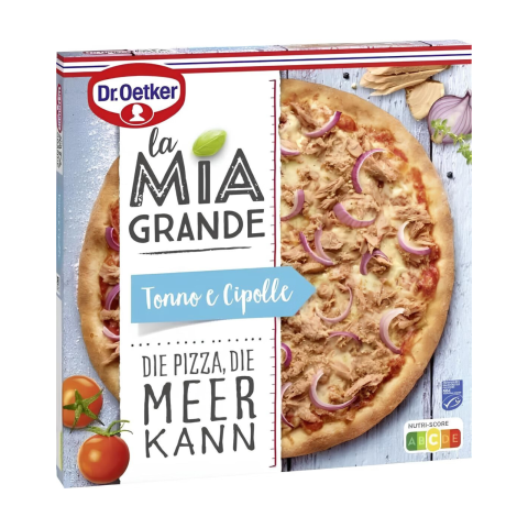 Dr. Oetker La Mia Grande Pizza Tonno e Cipolle 415 g