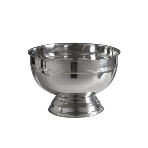 Interiors by Premier Ankara Silver Champagne Bowl