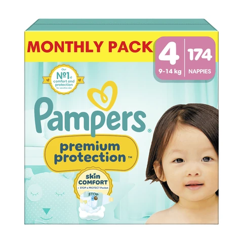 PAMPERS PP MSB T4 x174