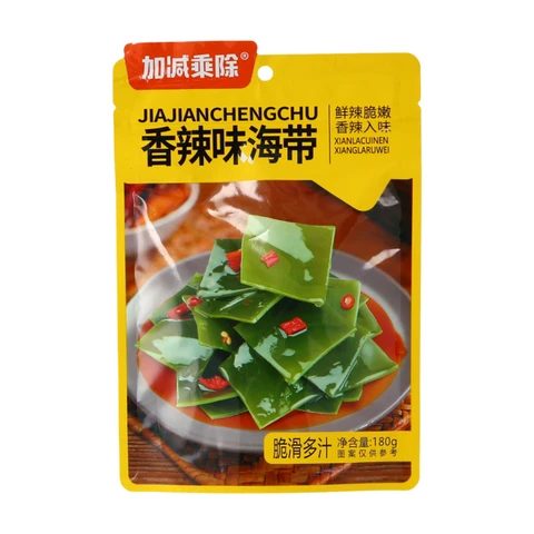 Jiajianchengchu  Seetang (scharf) 180 g