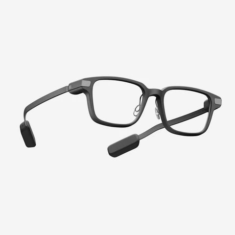 Even Realities - Even G2 B Grau  (Rechteckige Fassung)- Alltagsgläser für die Display-Brille, Kamerafrei, Datenschutz vorne, 2 Tage Akkulaufzeit, Starke Funktionen, um Ihre Sicht zu verbessern und Ihren Tag zu bereichern (Conversate | Übersetzen｜Teleprompt｜Even AI | Gesundheit | Navigation｜Dashboard｜Benachrichtigung｜QuickList)