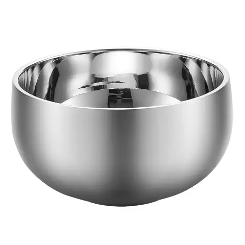 Maxcook Set of 2pcs 316LSS Double Wall Insulated Bowls 13cm MCWA4756