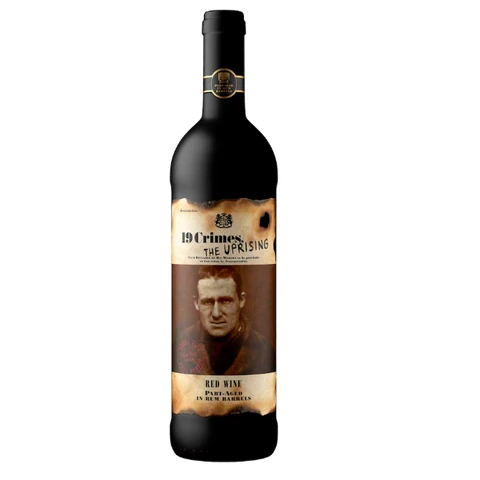19 Crimes The Uprising Red Wine 75cl