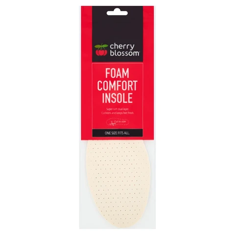 Cherry Blossom Foam Comfort Insole 1 Pair