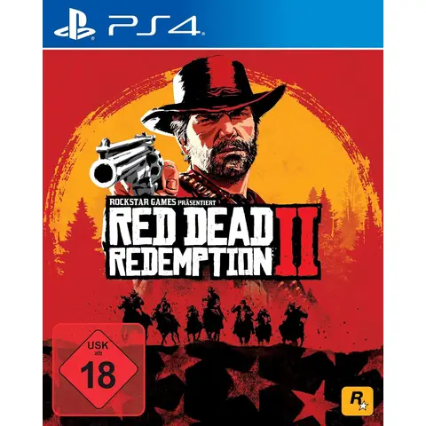 Red Dead Redemption 2 PS-4 AT