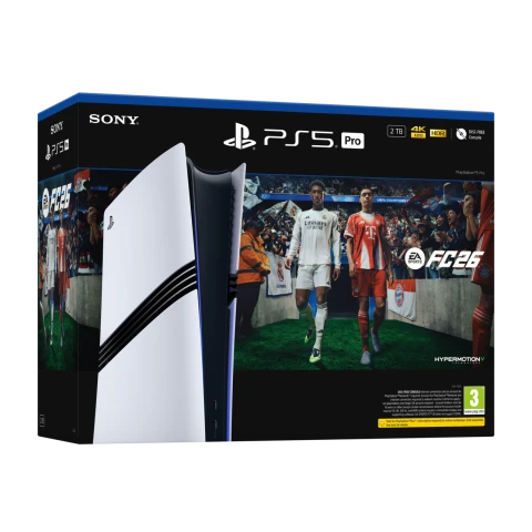Sony PlayStation 5 Pro Console - Digital Edition + FC26 Bundle