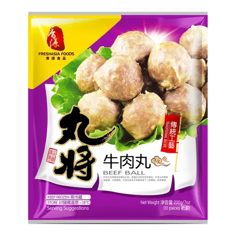 WJ Beef Ball 200g