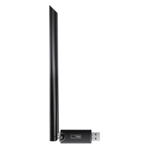 Baseus BS-OH172 Drahtloser 300Mbps 2.4GHz USB-Adapter Einheitsgröße für Windows und Linux
