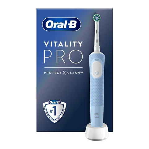 ORAL-B Vitality D103 elektrische Zahnbürste zum Aufhängen (blau) 1 Stück