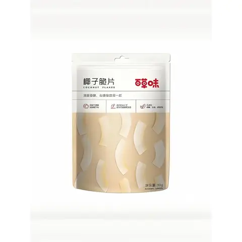 Bai Cao Wei, Chips de noix de coco, 80g