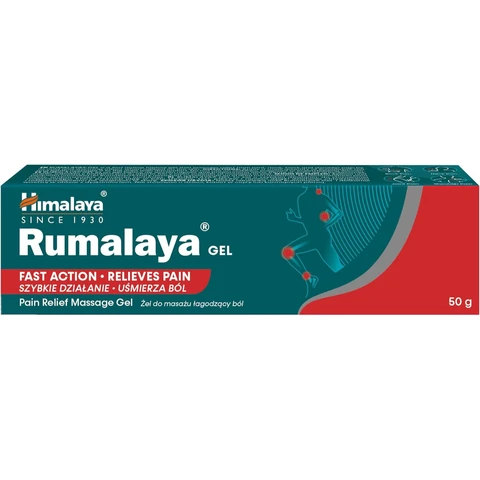 Himalaya Rumalaya Beruhigende Gel, schnell wirkende Massage-Gel 50 g