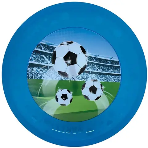 Soccer Fans Reusable Party Plate 21cm