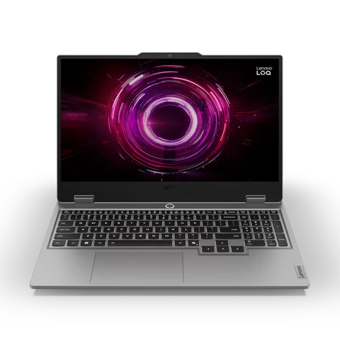 Lenovo LOQ 15AHP10, 15.6", AMD Ryzen 7, 16GB RAM, 512GB SSD, NVIDIA GeForce RTX 5060, grey, 83JG000BUK