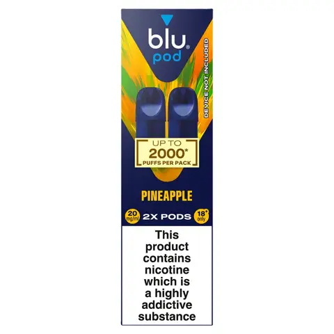 Blu Bar Pod Pineapple 20Mg