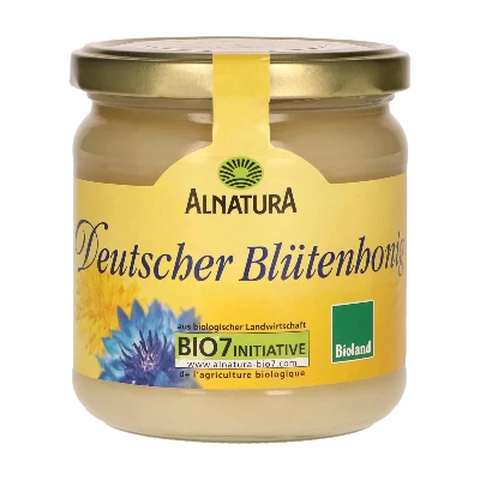 Alnatura Bio Deutscher Blütenhonig 500 g