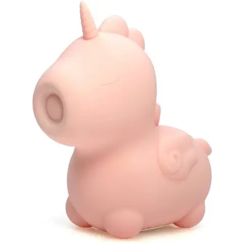 Unihorn Heart Throb - Vibrator - Pulserende Compacte Oplaadbare Roze Hart Throb