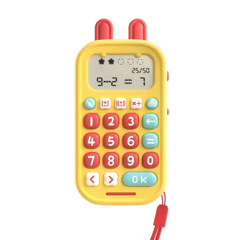 alilo Maths Games for Kids Ages 5-12, Math Toys for Learning Addition, Subtraction, Multiplication & Division, Portable Fun Educational Toys with 5 Modes, 19 Math Games & 50K Math Questions