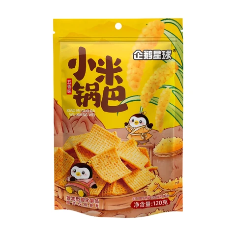 Penguin Planet Reiscracker (Fünf-Gewürze-Geschmack) 120 g