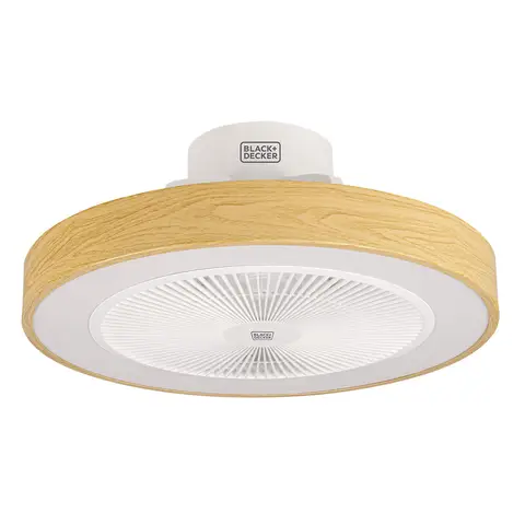 BLACK+DECKER Ventilateur de plafond avec télécommande 61 W - Ø 49 cm