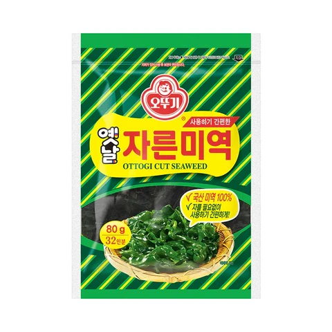 Ottogi Algues Séchées Coupées 80 g