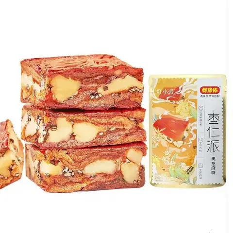 Haoxiangni Kekse mit schwarzem Sesam und Rote-Dattel-Paste 158g (Enthält 7 Packungen)