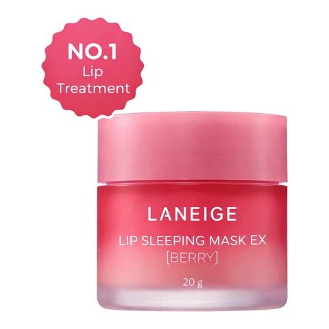 Laneige Masque de Nuit pour les Lèvres 20 g Berry (FRUIT ROUGE)