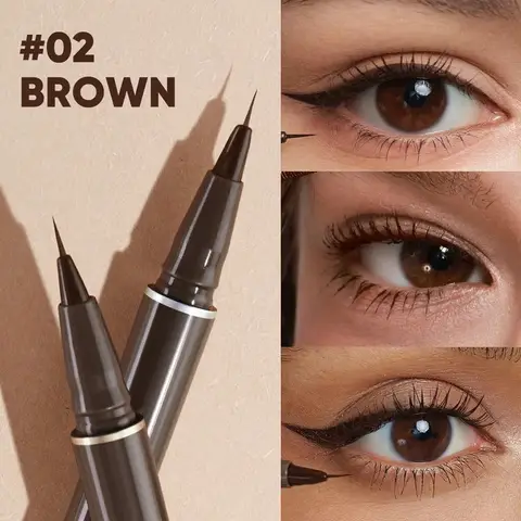 Judydoll Ultra-Fine Liquid Eyeliner #02 Deep Brown