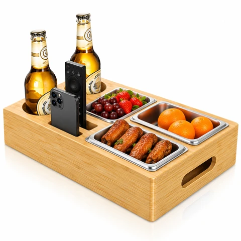 Snackschale mit Deckel – praktisch servieren