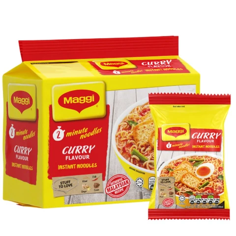 Maggi Noodles Curry 5x74g